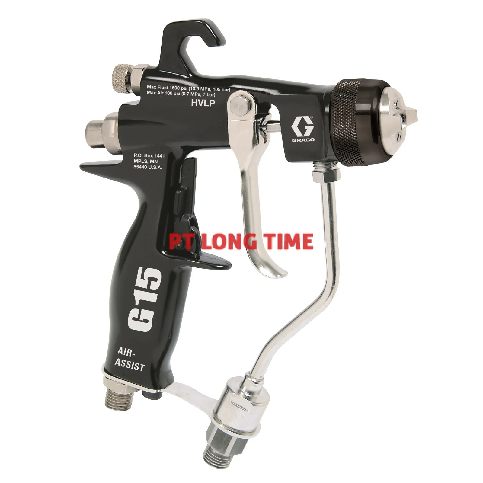 GRACO G15 Air-Assist Gun for acid-catalyzed materials 24C854