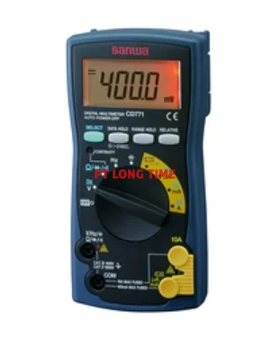 SANWA Digital Multimeters (CD771)