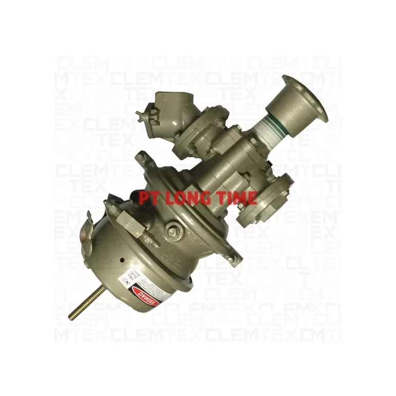 CLEMCO PVR Pinch Tube Metering Valve 04319