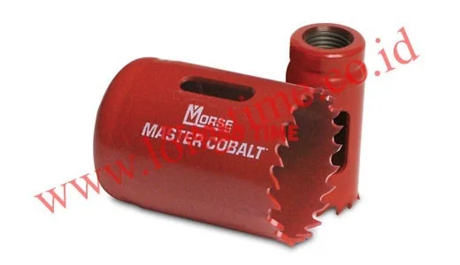 MORSE Bi-Metal Hole Saw Master Cobalt