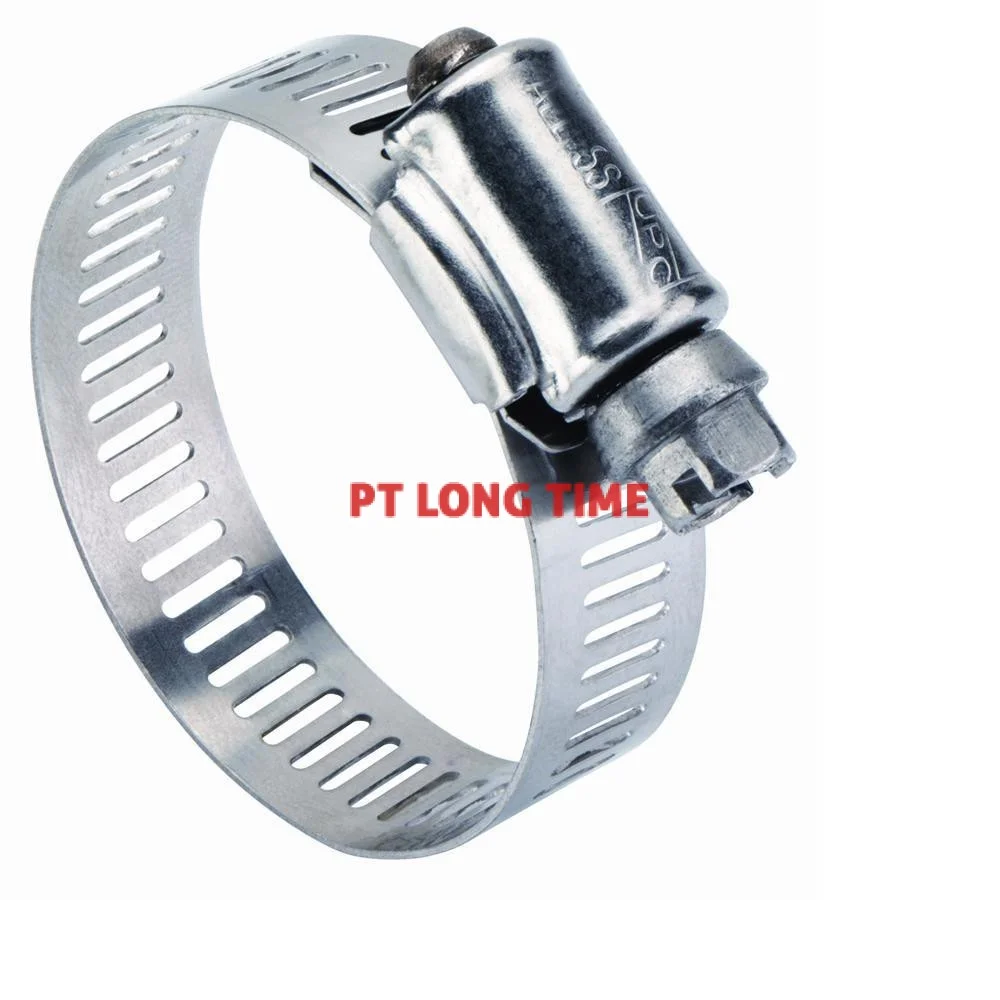 Hose Clip S/S 5/8