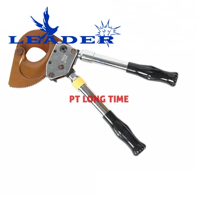 J52 Ratcheting Cable Cutter Up to 50mm