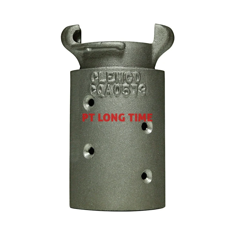 CLEMCO 00569 Aluminum Sandblast Quick Coupling For 1