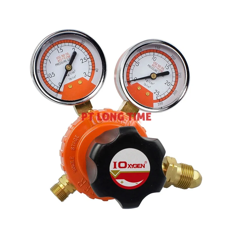 MORRIS 76-1.5M-AC Regulator Acetylene YAMATO STYLE