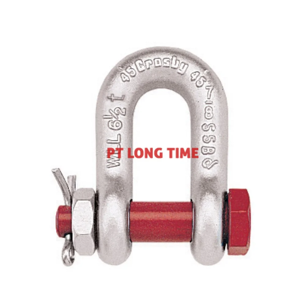 CROSBY G2150 Bolt Type Chain Shackle 4.3/4 TON