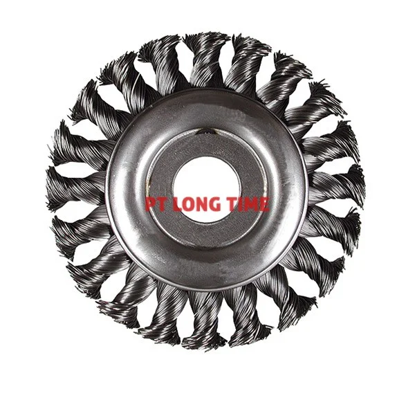 SUPERWHEEL /YAMATO Wire Brush Twisted 4