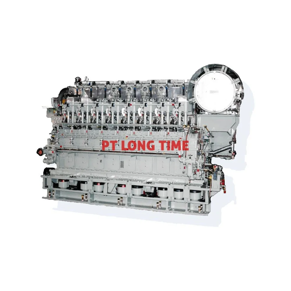 HANSHIN Medium Speed 4-stroke Diesel Engine Spareparts