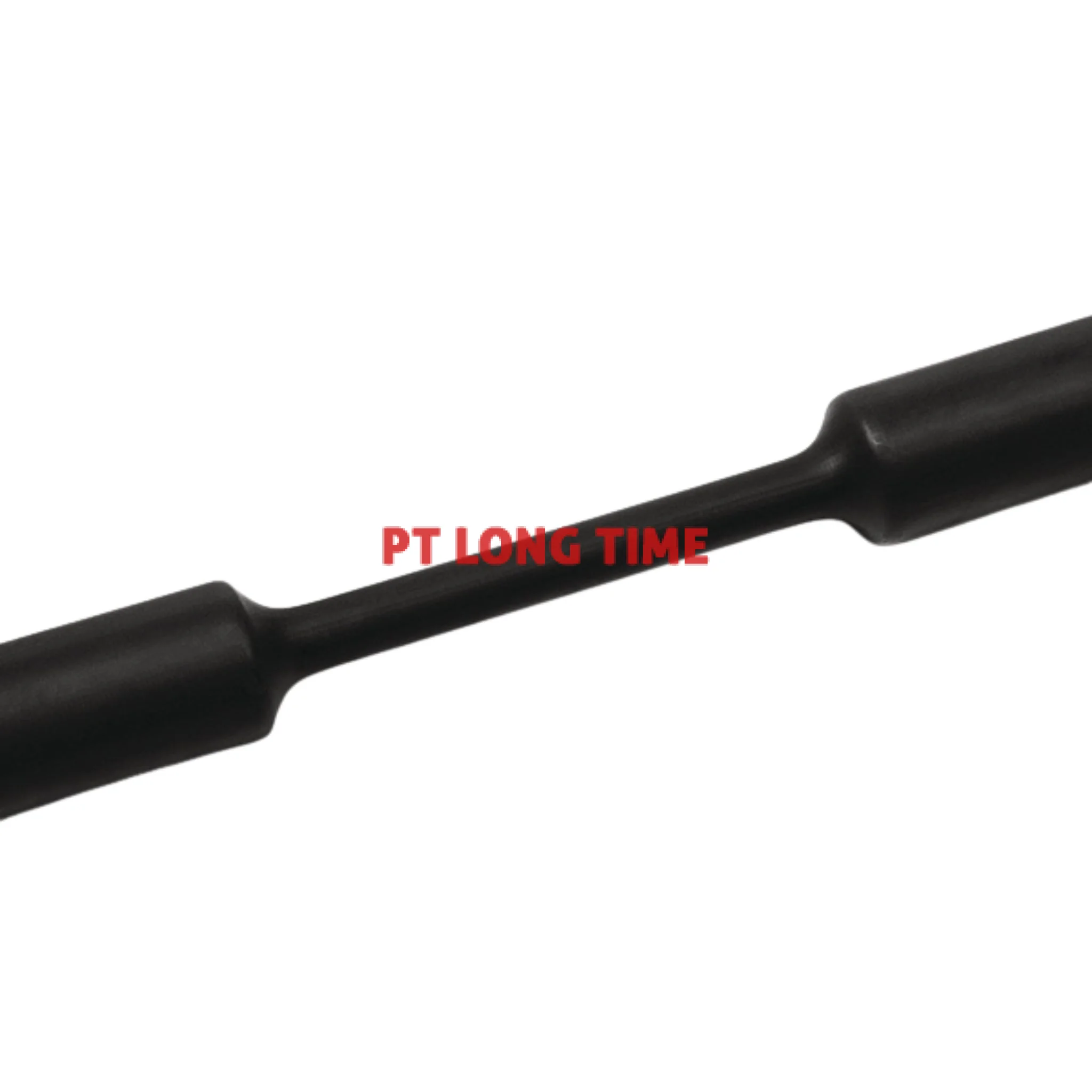 HellermannTyton Heat Shrinkable Tubing 2:1 Thin-Wall 2.4/1.2 Black on 30m Reel
