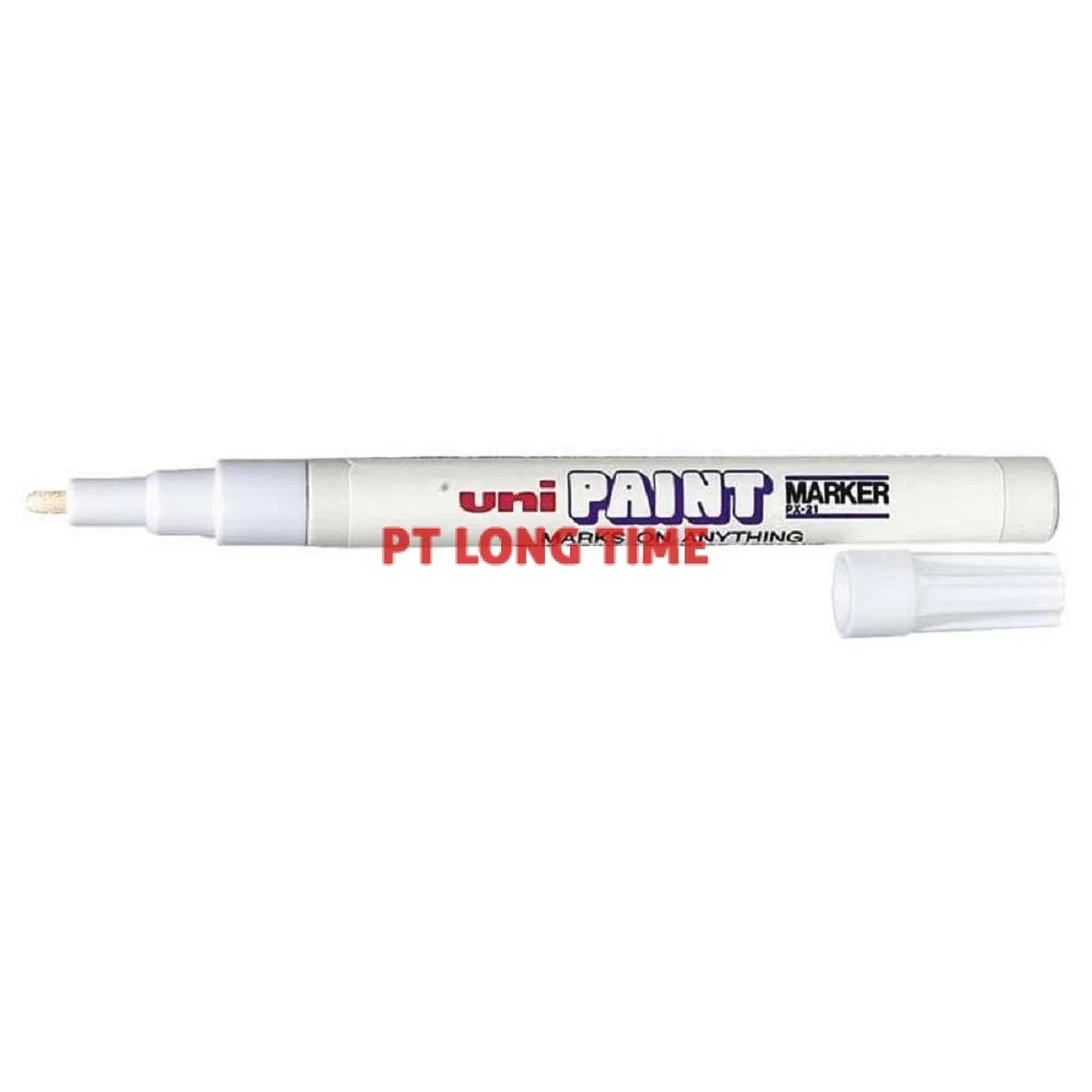 Uni Paint Marker Pen Fine PX-21 (WHITE)