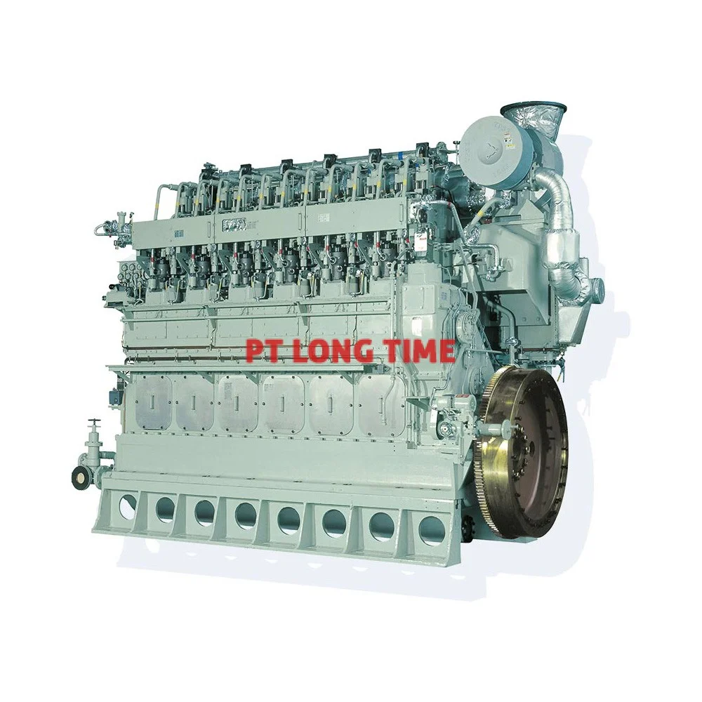 HANSHIN Low Speed 4-stroke Diesel Engine