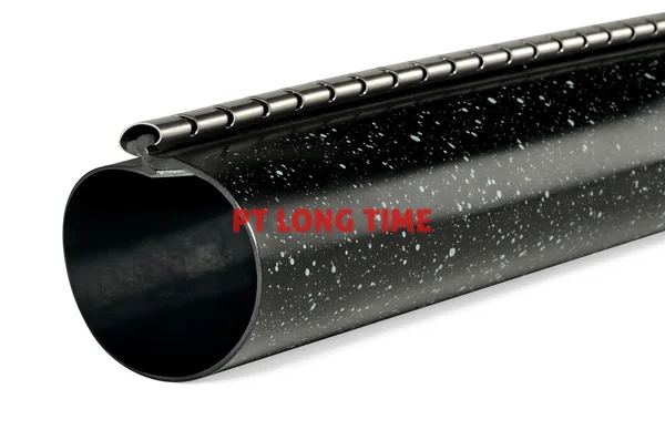 HellermannTyton Heat Shrinkable Cable Repair Sleeve 1000 mm, Shrink Ratio Up to 4.5:1 (100/30 mm), Adhesive Lined, Black