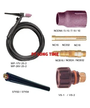 NICHIYO Tig Torch Accessories