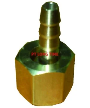 NICHIYO BC38516R Brass Coupling RH For Cutting Torch